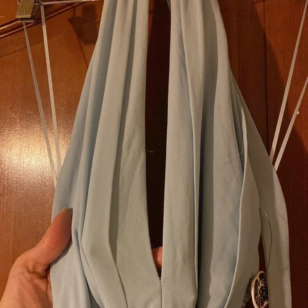 BABY BLUE LULU CUTE DRESS - Picture 4 of 7